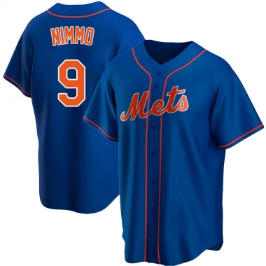 Brandon Nimmo Men's Replica New York Mets Royal Alternate Jersey