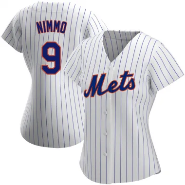 Brandon Nimmo Jersey - NY Mets Replica Adult Home Jersey