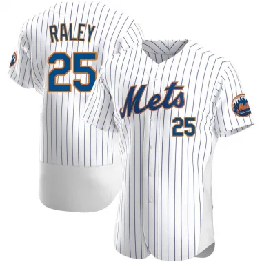 Brooks Raley Women's Nike White New York Mets Home Replica Custom Jersey Size: Small