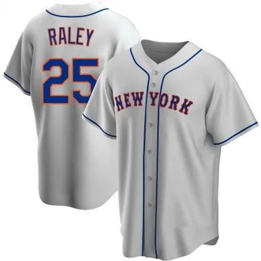 Brooks Raley Women's Nike White New York Mets Home Replica Custom Jersey Size: Small