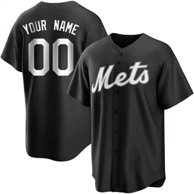 Custom Jersey, Replica & Authenitc Custom Mets Jerseys - New York