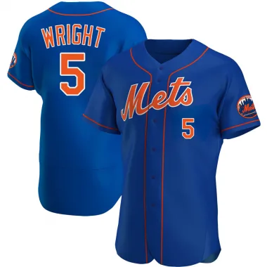 David Wright Signed New York Mets Black Alternative Jersey - MLB  Authenticated on Goldin Auctions