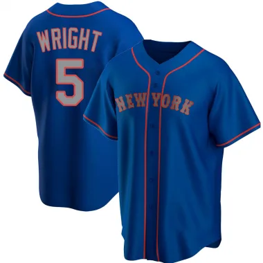 David Wright Signed New York Mets Black Alternative Jersey - MLB  Authenticated on Goldin Auctions