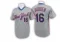 Dwight Gooden Men's Authentic New York Mets Grey Throwback Jersey