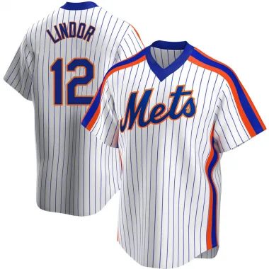 mets lindor jersey black