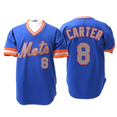 Nike Gary Carter Youth Jersey - NY Mets Kids Home Jersey