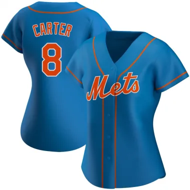 Gary Carter Women's Authentic New York Mets Royal Alternate Jersey