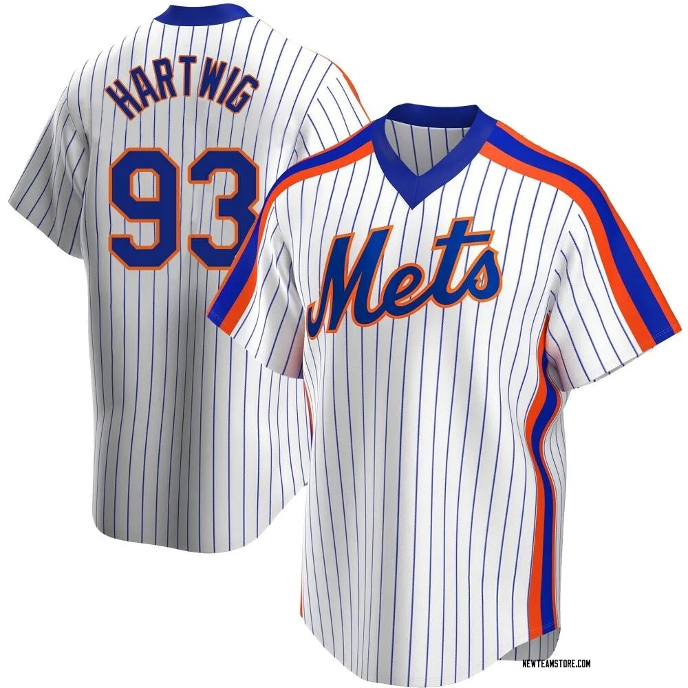 Grant Hartwig New York Mets Home Jersey by NIKE