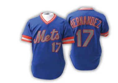 Keith Hernandez Men's Authentic New York Mets Green Throwback Jersey - New  York Store