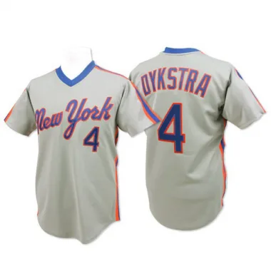 Lenny Dykstra New York Mets Throwback Jersey – Best Sports Jerseys