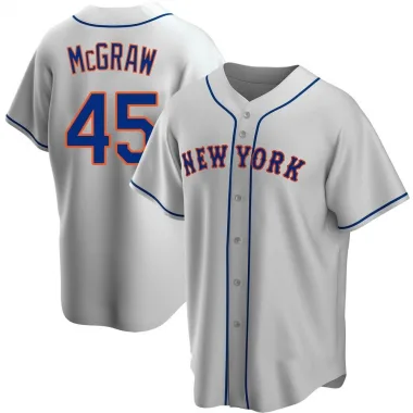 Tug Mcgraw Men's Nike White New York Mets Home Pick-A-Player Retired Roster Replica Jersey Size: Small