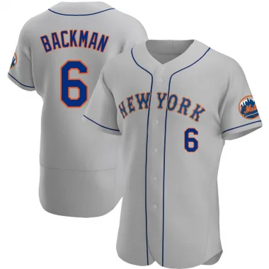 Wally Backman Signed New York Mets Jersey (Steiner) 1986 World Champ 2 –